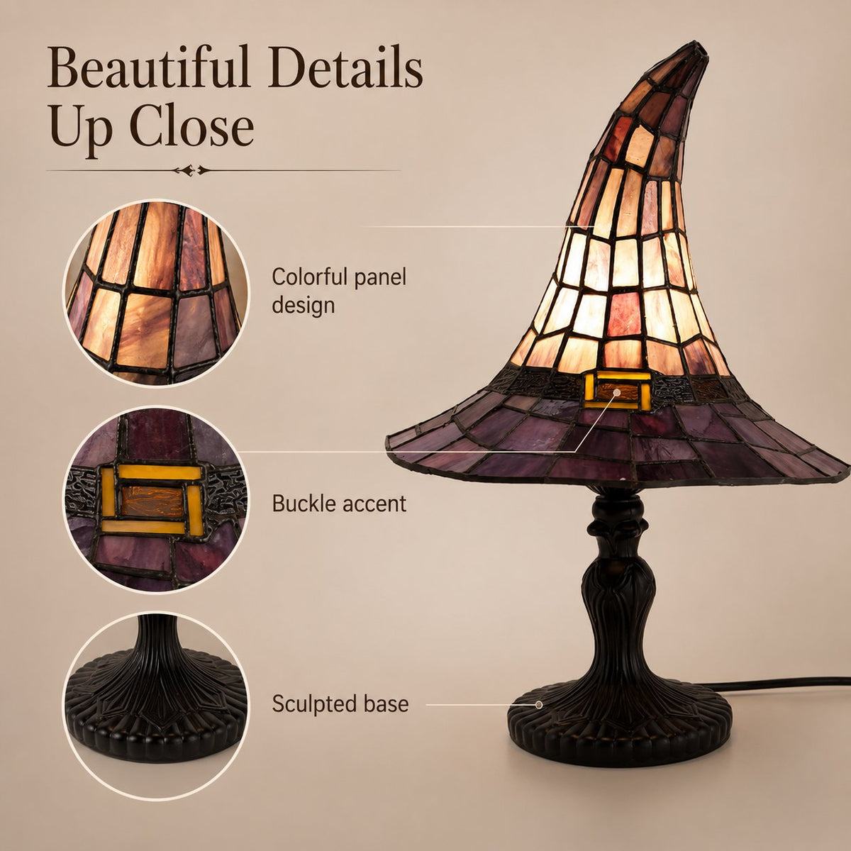 🧙♀️ Witch Hat Lamp