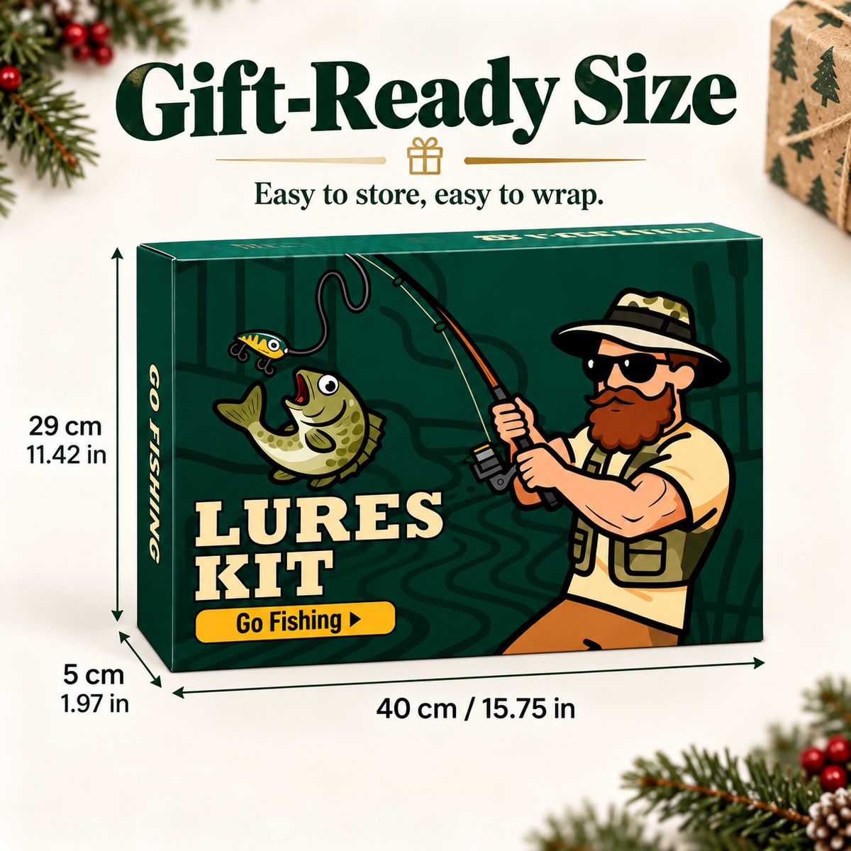 🎣 24 Days of Fishing Surprises – The Ultimate Christmas Gift for Fishing Lovers 🎄