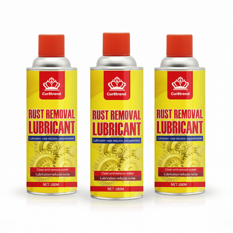 Anti-Rust Lubricant Spray & Rust Remover