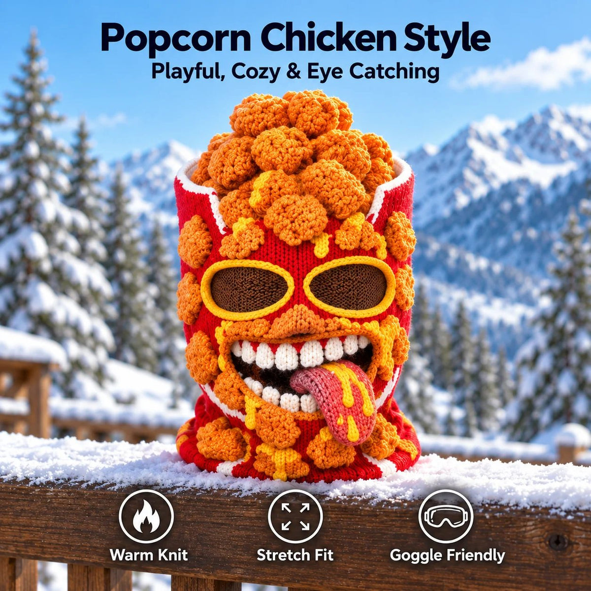 ππ Squad Goals! The Funniest Fast Food Ski Mask For Winter 2026! β·οΈβοΈ