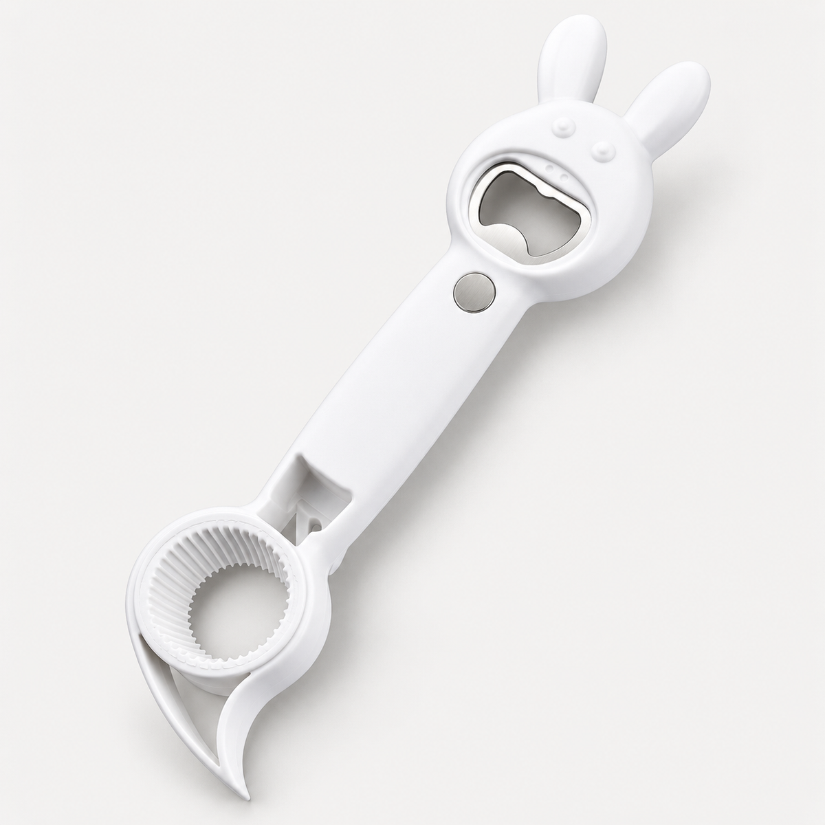 6-in-1 Magnetic Opener – Jar, Bottle, Can & Wine Opening Tool
