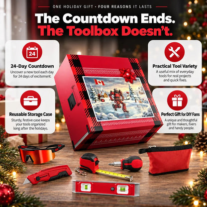 24 Days of Tools Christmas Countdown Gift Set！！！