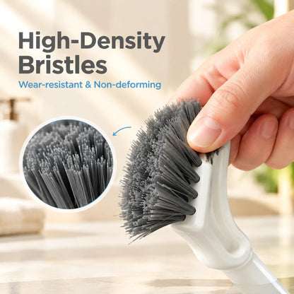 🧹Telescopic Crevice Cleaning Brush – Long Handle Gap Cleaner for Bathroom, Toilet, Floors & Windows