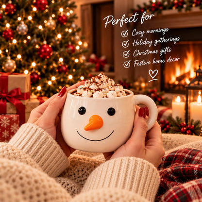 🎄MugMates™ Christmas Mug Set — Sip & Stack