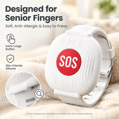 🔥🎁 Half-price offer: Safeguard the elderly—SOS emergency call wristband for seniors 🆘