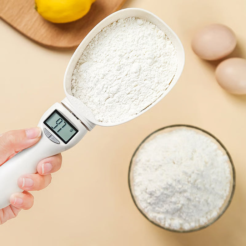 🐾 Digital Pet Food Scoop Scale – Take the Guesswork Out of Feeding