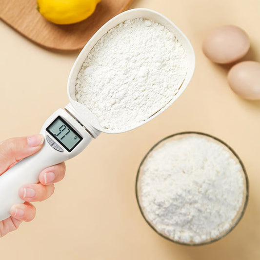🐾 Digital Pet Food Scoop Scale – Take the Guesswork Out of Feeding
