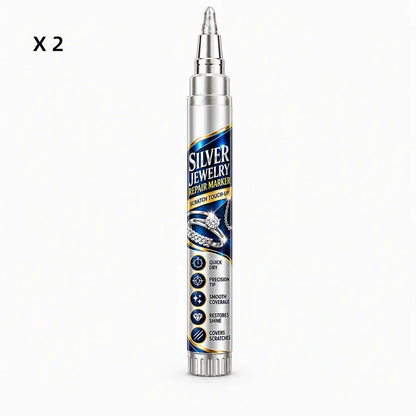 Restore Silver Shine Instantly! Jewelry Scratch Repair Pen
