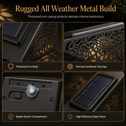 ☀️ Solar Step Light – For stairs, decks & pathways ✨