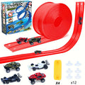 Kids' Flexible Suction Cup Race Track Set