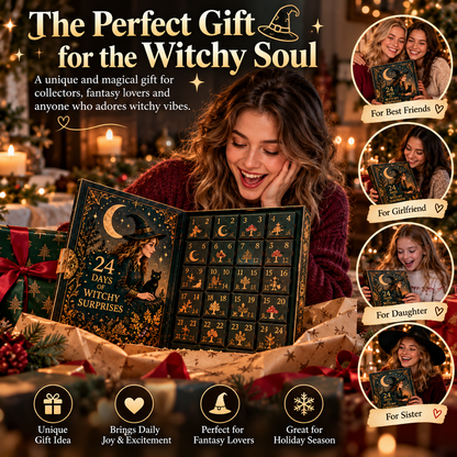 🌙🔮 Woodland Witch Advent Calendar 2026 – 24 Days of Magical Surprises 🎁