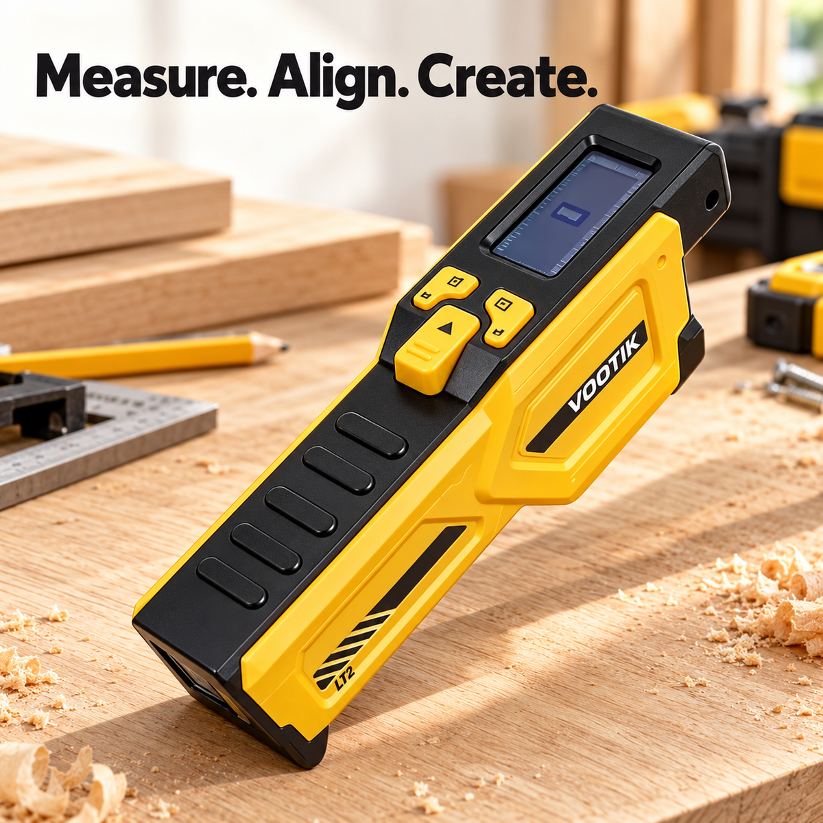 Digital Laser Tape Measure – Fast, Easy & Precise Measurements