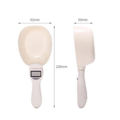 🐾 Digital Pet Food Scoop Scale – Take the Guesswork Out of Feeding