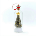 🎁Personalized Voice Recording Christmas Tree Glass Bottle Ornament