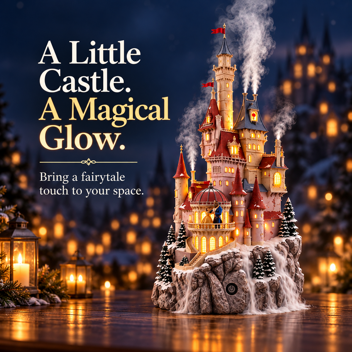 Princess Castle Humidifier