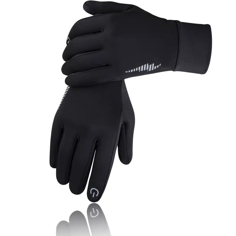 Waterproof Touchscreen Winter Gloves — Soft Lined & Reflective
