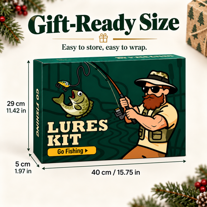 🎣 24 Days of Fishing Surprises – The Ultimate Christmas Gift for Fishing Lovers 🎄