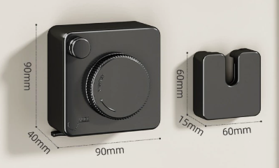 Space-Saving Retractable Clothesline with Adjustable Tension