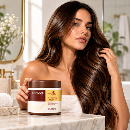 Maca Essence Repair Collagen Hair Mask