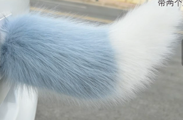 Interactive Wagging Car Tail – The Fun, Fluffy Tail That Brings Your Ride to Life! 🌈