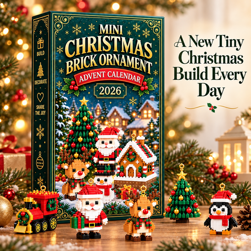 🌲2026 Christmas Brick Advent Calendar | 24 Mini Builds