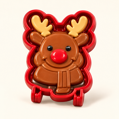 🎄 Christmas Cookie Cutter Set – 8 Festive Shapes for Holiday Baking 🍪✨