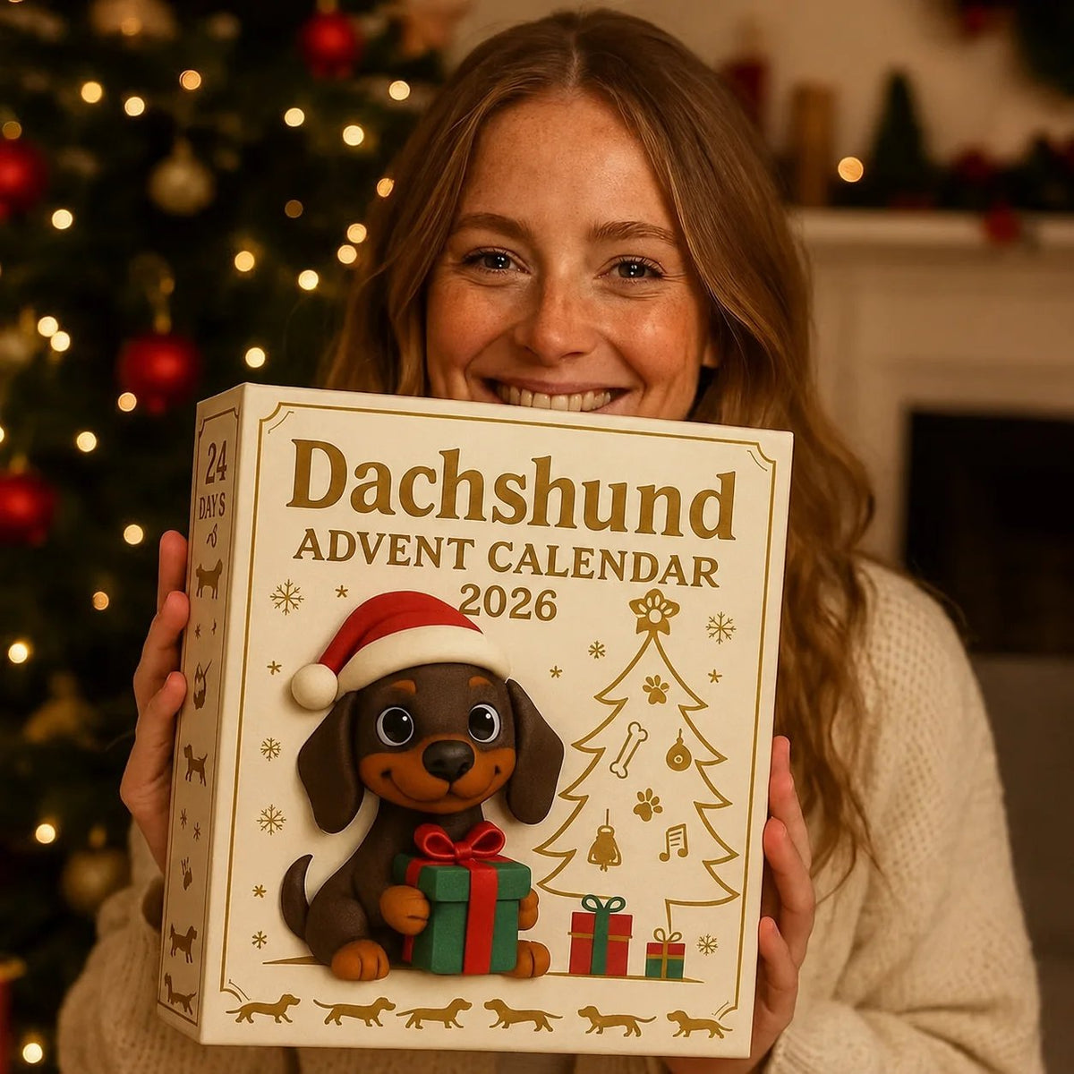 🐶 2026 Dachshund Advent Calendar 🎄🐾