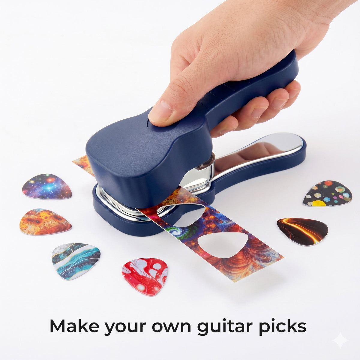 🎸Guitar Pick Maker Kit-Creative Gifts for Guitar Enthusiasts🎁