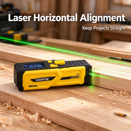Digital Laser Tape Measure – Fast, Easy & Precise Measurements