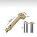 🔨⛺The All-in-One Camping Hammer with 8 Stakes
