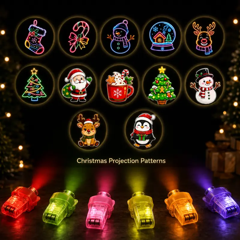 👻 36PCS Halloween Finger Projector Lights - Spooky Fun at Your Fingertips