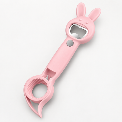 6-in-1 Magnetic Opener – Jar, Bottle, Can & Wine Opening Tool