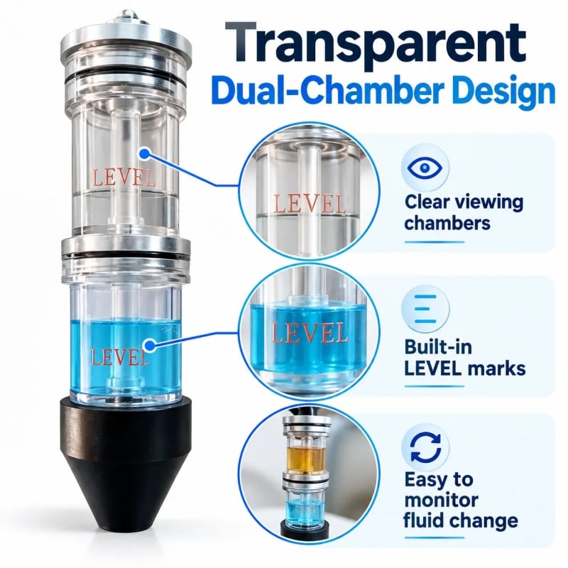 🚗🧪 Combustion Leak Tester — Quickly Detect Exhaust Gas Leaks in Your Cooling System!
