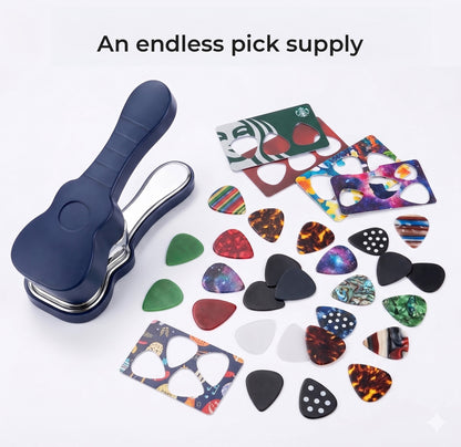 🎸Guitar Pick Maker Kit-Creative Gifts for Guitar Enthusiasts🎁