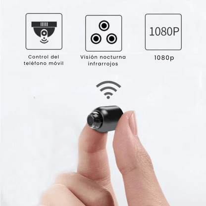 50% OFF📹Mini Full HD 4K  Security Camera