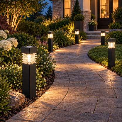 ☀️ Solar Pathway Lights – Wireless Outdoor Lighting for Walkways, Gardens & Yards