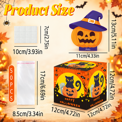 Money Pull Box, Creative Spooky Halloween Cash Holder💵🎁