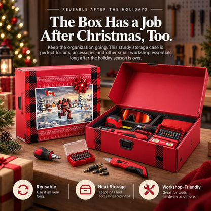 24 Days of Tools Christmas Countdown Gift Set！！！