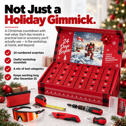 24 Days of Tools Christmas Countdown Gift Set！！！