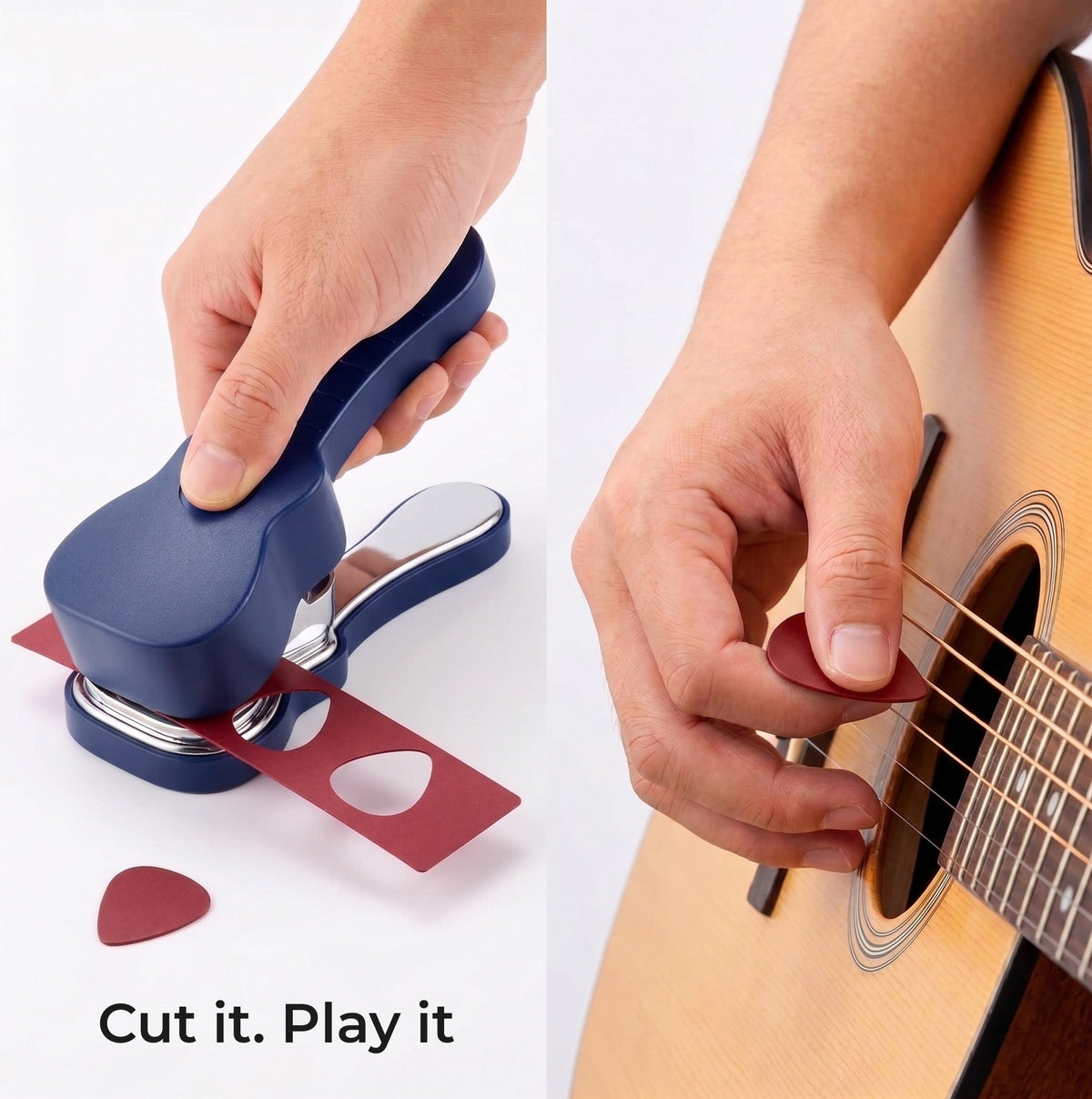 🎸Guitar Pick Maker Kit-Creative Gifts for Guitar Enthusiasts🎁