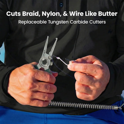 🎣 High-Strength Rust-Resistant Fishing Pliers