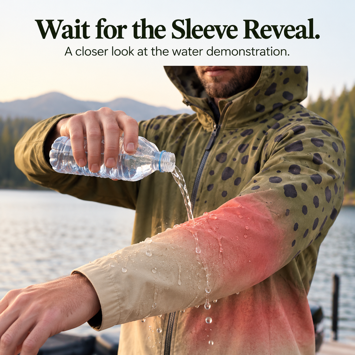 🎣🐟 Fish-Inspired Hooded Jacket — Standout Fishing Style & a Thoughtful Gift for Anglers 🎁