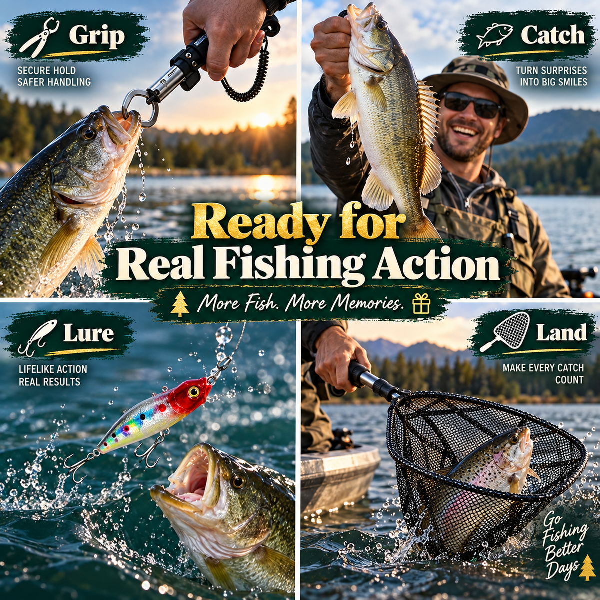 🎣 24 Days of Fishing Surprises – The Ultimate Christmas Gift for Fishing Lovers 🎄