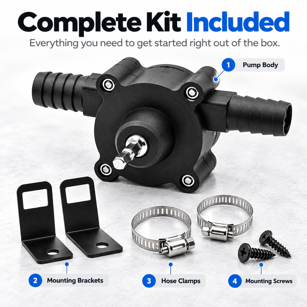 🔧⚡ Drill-Powered Fluid Transfer Pump 🚗💦 – Fast & Easy Oil Changes 🛠️ | Mess-Free Gear Oil & Transmission Fluid Transfer 💪✨