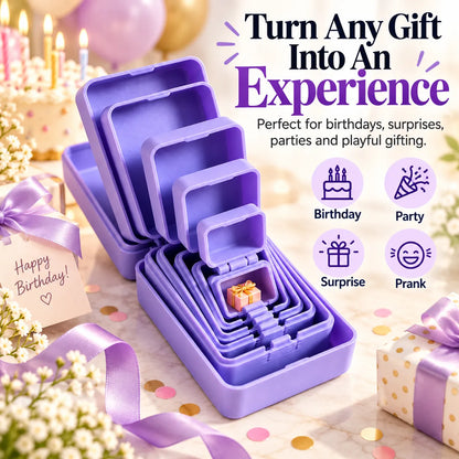 🎁 Never-Ending Surprise Gift Box | 6-Layer Prank Gift Box 😂