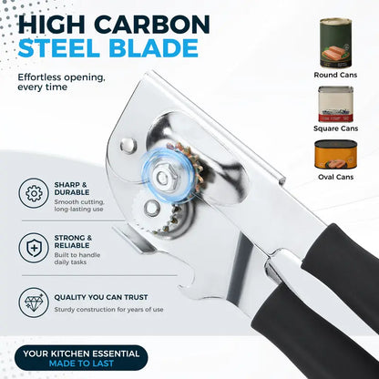 2-in-1 Easy-Turn Can & Bottle Opener