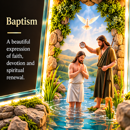 🙏✝️ Jesus Story Cross Lamp – A Gift of Faith, Hope & Love ✨
