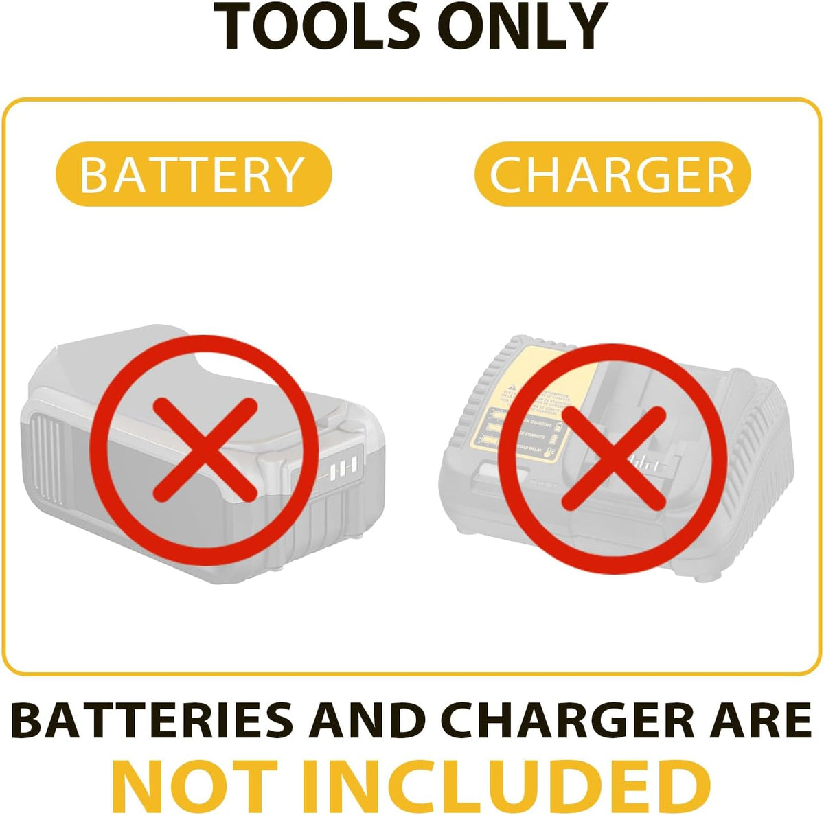 🛠️250W Power Inverter Compatible with DeWALT 20V Battery Converter