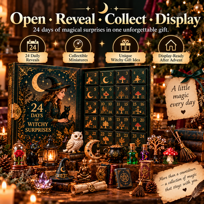 🌙🔮 Woodland Witch Advent Calendar 2026 – 24 Days of Magical Surprises 🎁