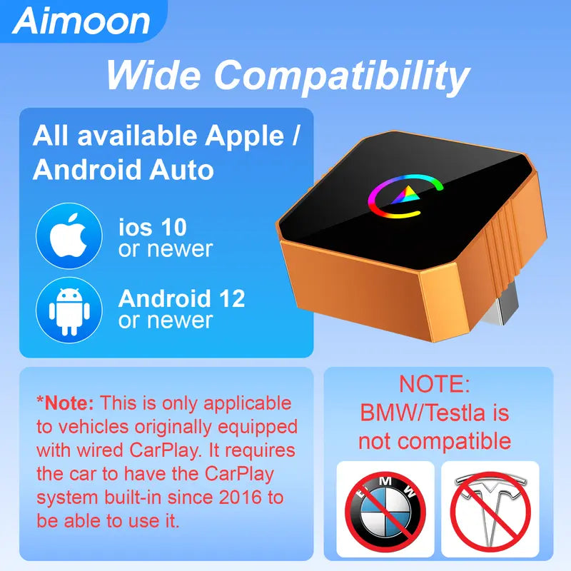 2027 Wireless CarPlay Converter